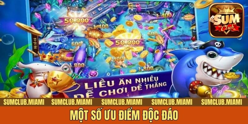 Một số ưu điểm độc đáo