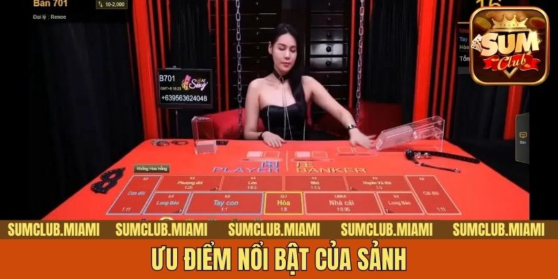Ưu điểm nổi bật của sảnh