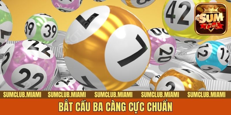 Bắt cầu ba càng cực chuẩn