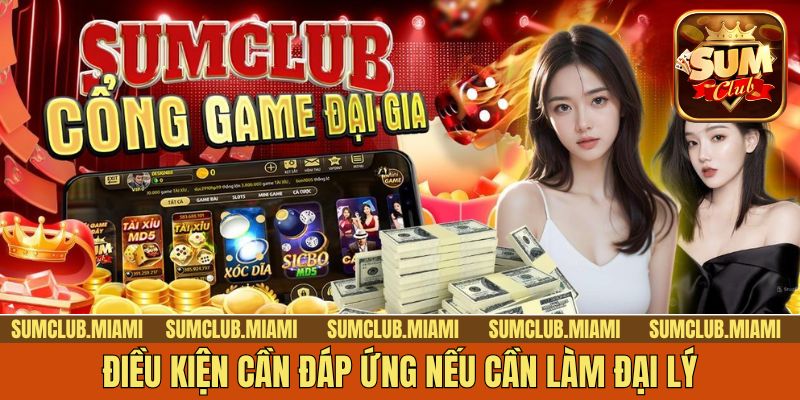Điều kiện cần đáp ứng nếu cần làm đại lý