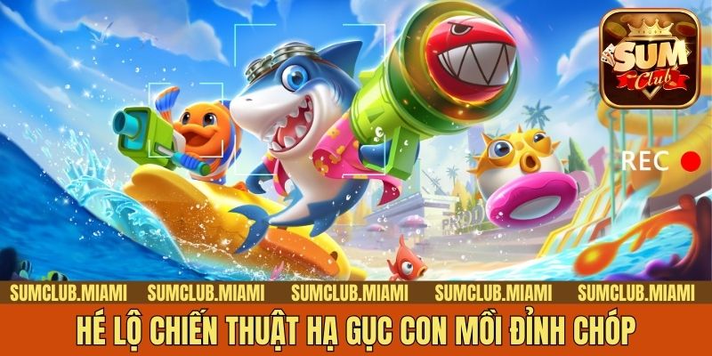 Hé lộ chiến thuật hạ gục con mồi đỉnh chóp