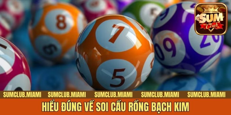 Hiểu đúng về soi cầu Rồng Bạch Kim
